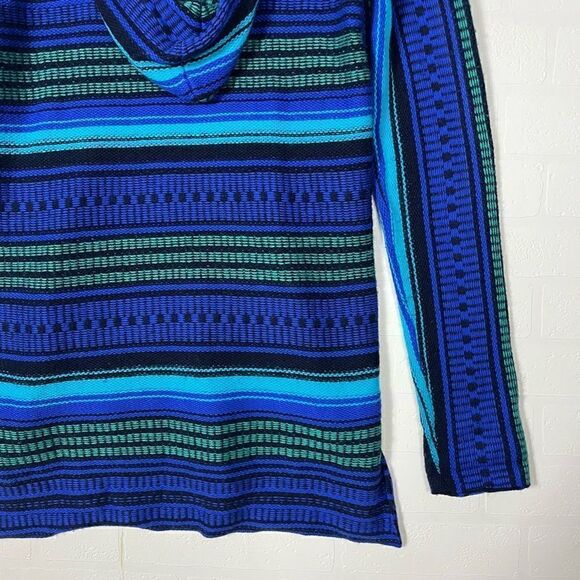 BCBGMaxAzria Hooded Sweater Womens size S High Low Hem 12% Lambswool - Picture 14 of 14